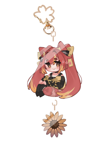 Deli Keychain